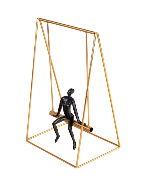 Figura de mujer Park Lane Artístico de metal