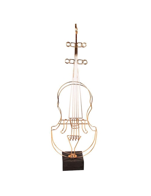 Figura de violonchelo Park Lane Artítsica de metal