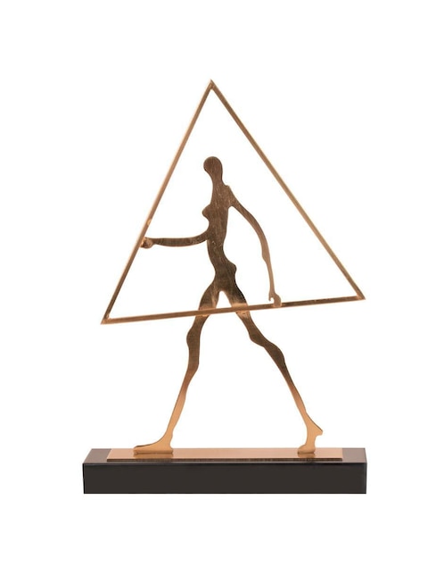 Figura de gimnasta Park Lane Artístico de metal