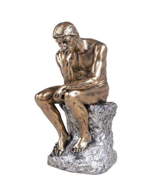 Figura de hombre Park Lane Artístico de resina
