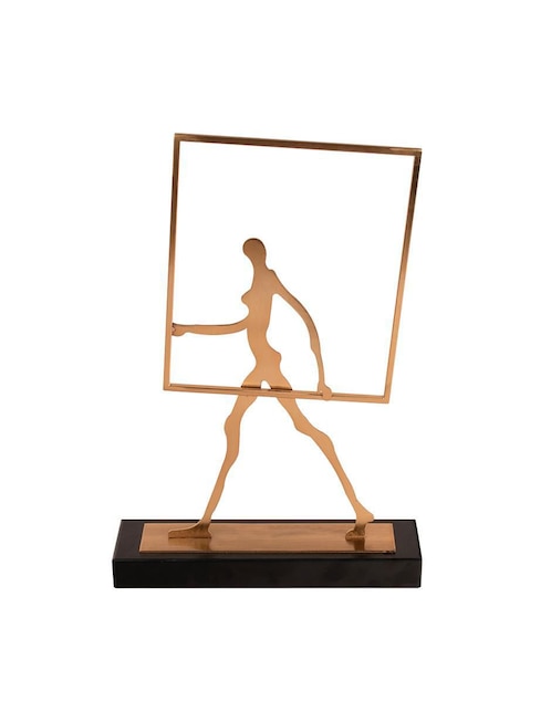 Figura de gimnasta Park Lane Artístico de metal