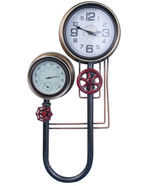 Reloj de pared Running Decora de metal