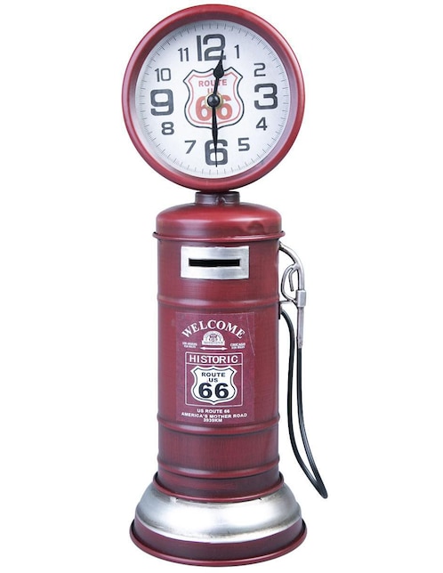 Reloj de mesa Running Decora de metal