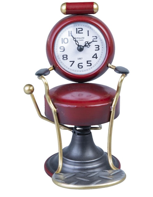 Reloj de mesa Running Decora de metal
