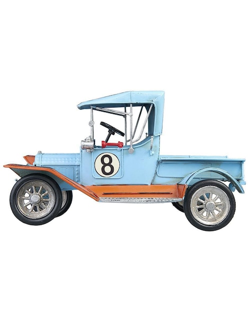 Figura de pick up Running Decora de metal
