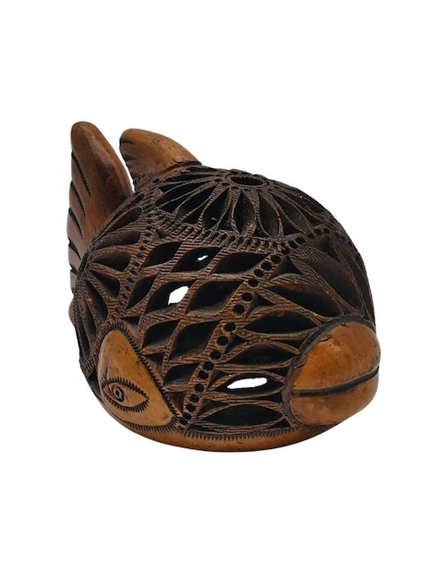 Escultura Yuu Nges Pescado calado