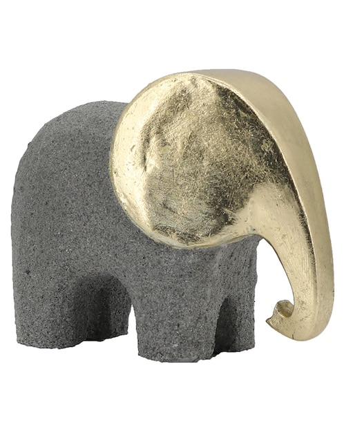 Figura de elefante Bluebell & Co. Elefante Shine de resina