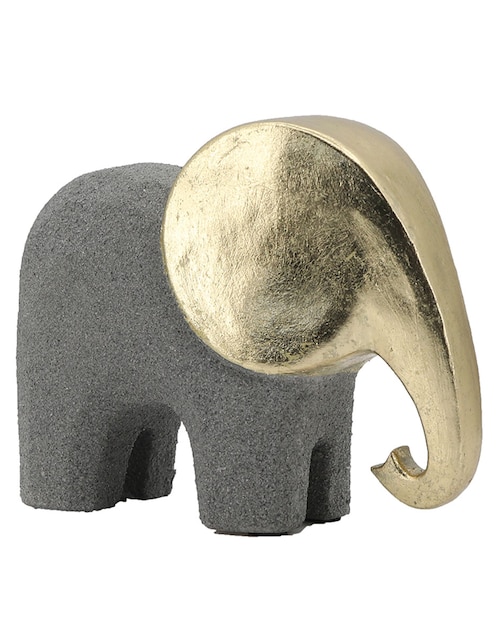 Figura de elefante Bluebell & Co. Shine de resina