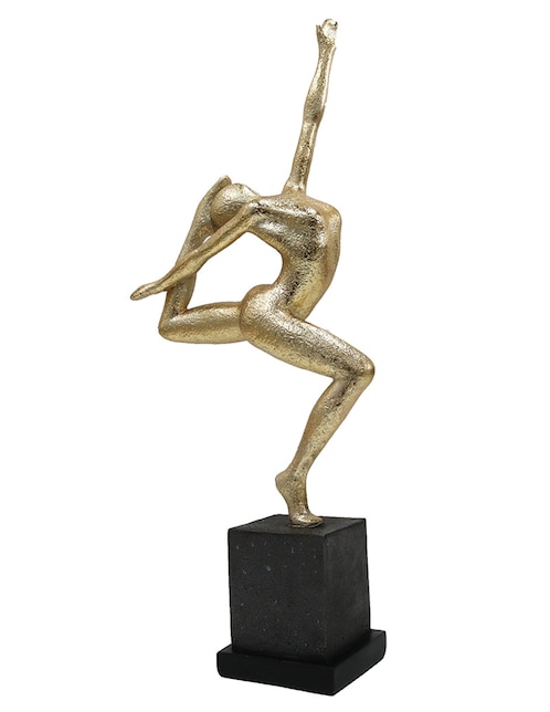 Figura de bailarina de resina 1