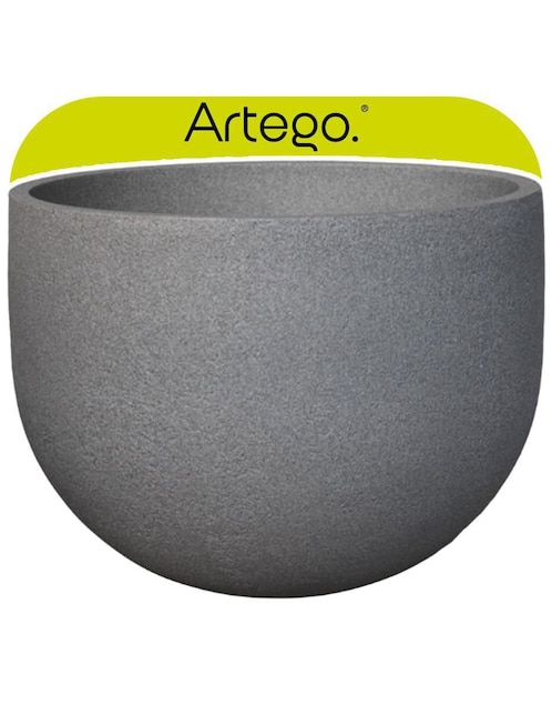 Maceta Artego Rustic de plástico con sistema automático de riego