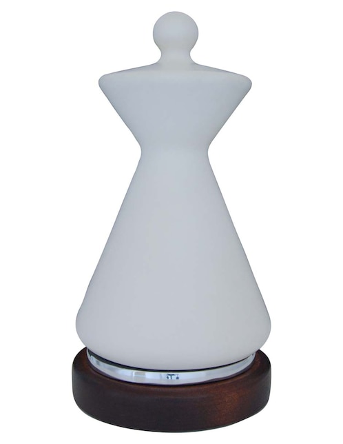 Figura decorativa de reina ajedrez N Narrative Persa de cerámica
