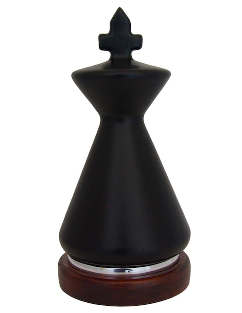 Figura decorativa de reina ajedrez N Narrative Persa de cerámica