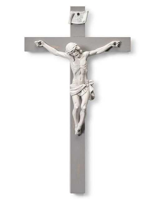 Crucifijo de cruz Fontanini de madera