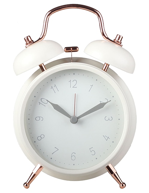 HAUS Reloj despertador Haus Blush