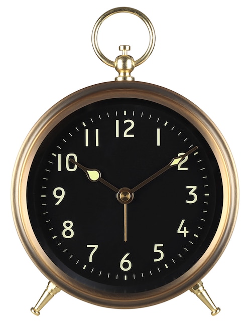 HAUS Reloj despertador Haus Brass