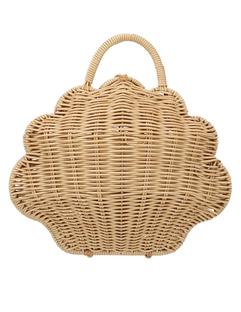 Canasta con forma de concha Haus Kids Sirenas