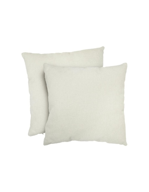 Set de cojín decorativo Corner Girona Ivory