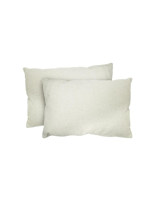 Set de cojín decorativo Corner Girona Ivory