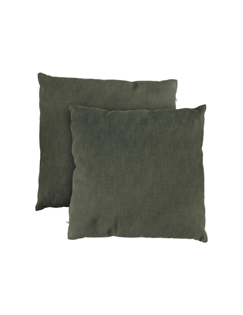 Set de cojín decorativo Velvet Italia Leaf Set de cojín decorativo Velvet Italia Leaf