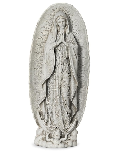 Escultura religiosa Joseph's Studio Virgen de Guadalupe