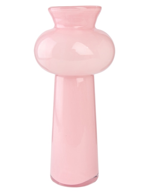 Florero Haus Milk Esencial de vidrio