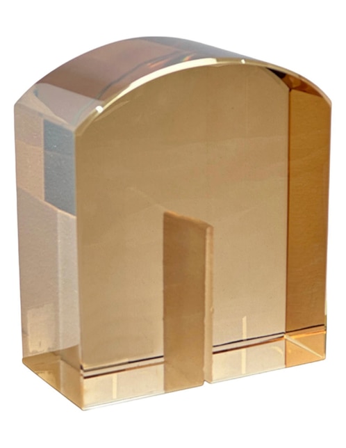 Escultura glam de cristal 1