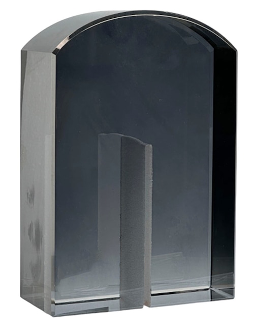 Escultura N Narrative glam de cristal