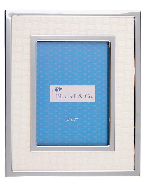 Portarretrato Bluebell & Co. Silver de metal para 1 foto