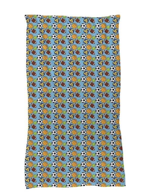 Frazada de tejido plano Juana Gallo Balones unisex