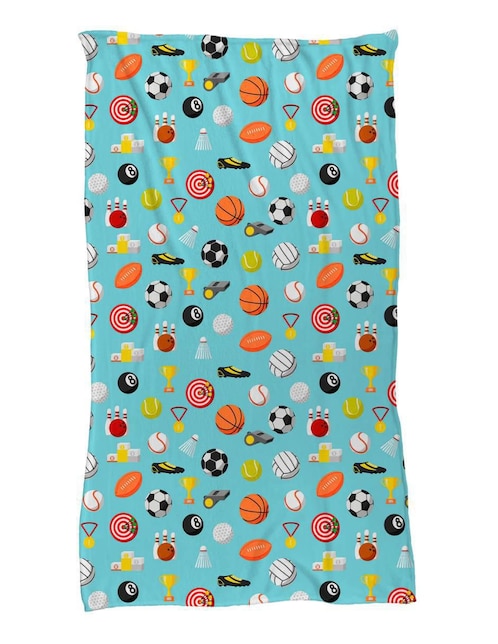 Frazada de tejido plano unisex 1