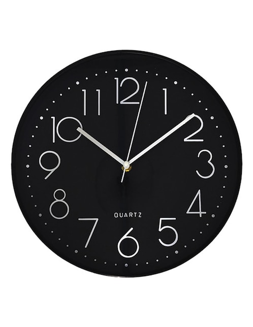 Reloj de pared de plástico 1