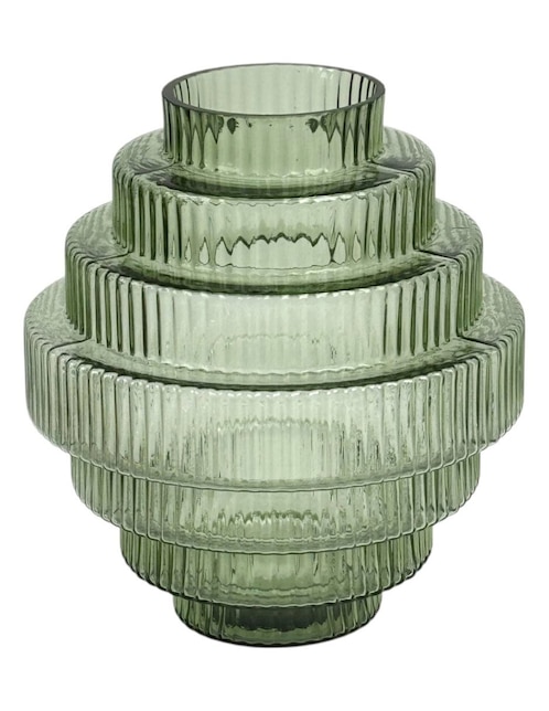 Florero Haus de vidrio