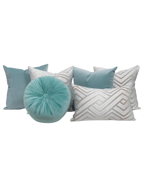 Set de cojín decorativo Antonela