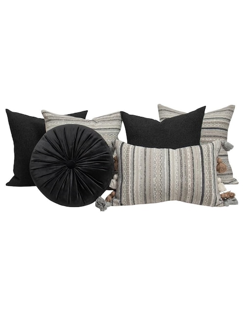 Set de cojín decorativo Beige 1