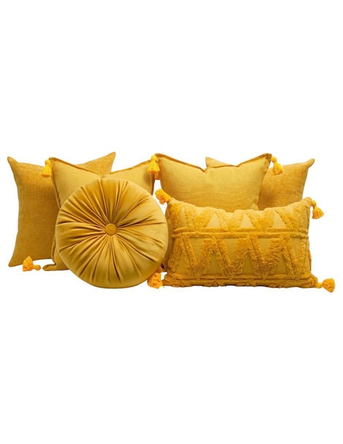 Set de cojín decorativo Antonela
