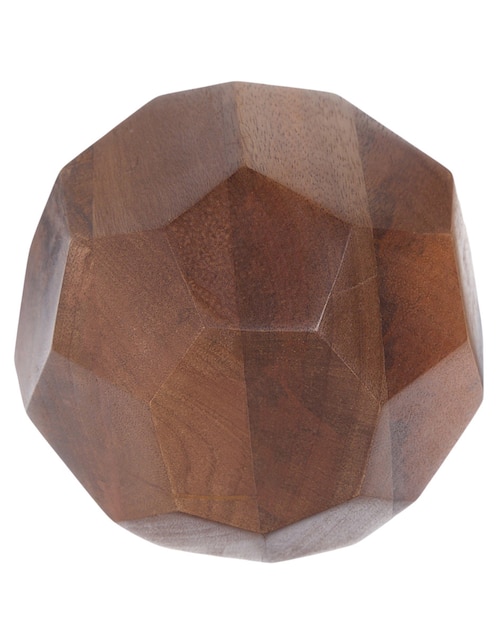 Figura de esfera de madera 1