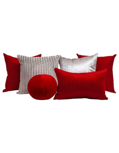 Set de cojín decorativo Antonela