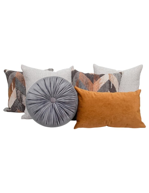 Set de cojín decorativo Beige 1