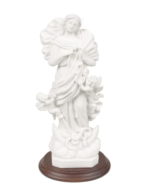 Escultura religiosa Dari & Alice Virgen Desatanudos