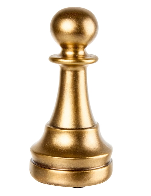Figura de ajedrez Peon Gold 1