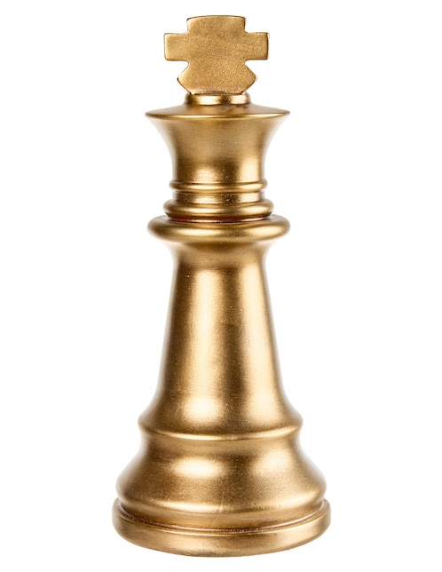 Figura de ajedrez Concepts Life Rey Gold