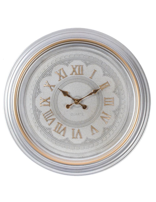 Reloj de pared de plástico