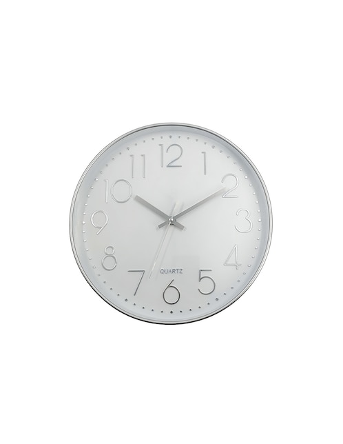 Reloj de pared Abad de plástico 1