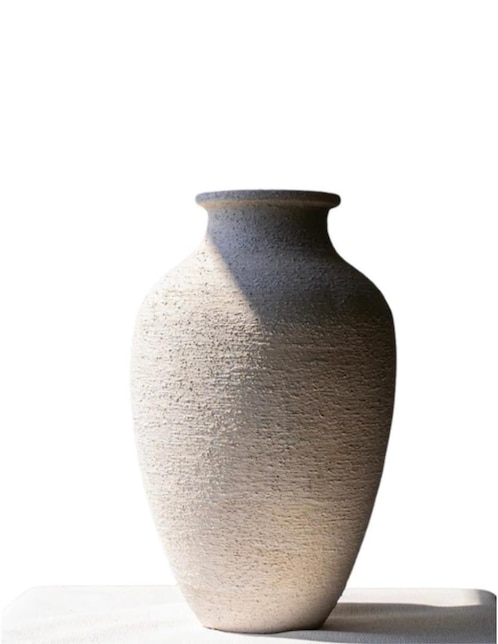 Jarrón de piso Legacy de terracota