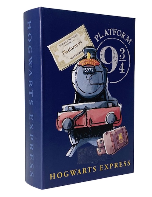 Caja decorativa Libro Harry Potter rectangular 1