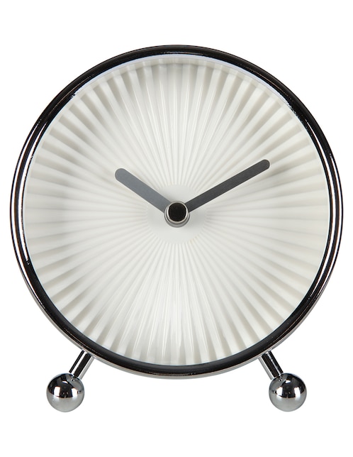 Reloj mesa de metal 1