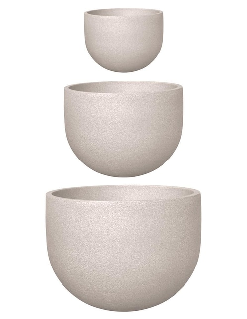 Set maceta Antiq Japi de plástico 1
