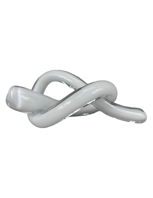 Figura de nudo Nudo Glam Contempo de vidrio 1