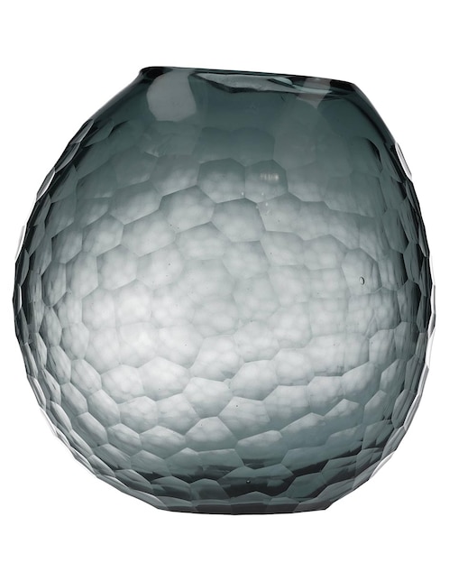 Jarrón Chisel mineral 24 de vidrio 1