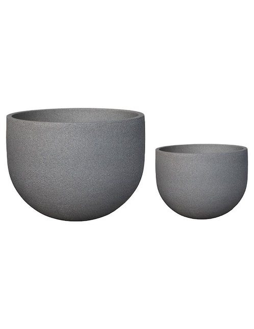 Set maceta artego duo japi "de" plástico "con" no